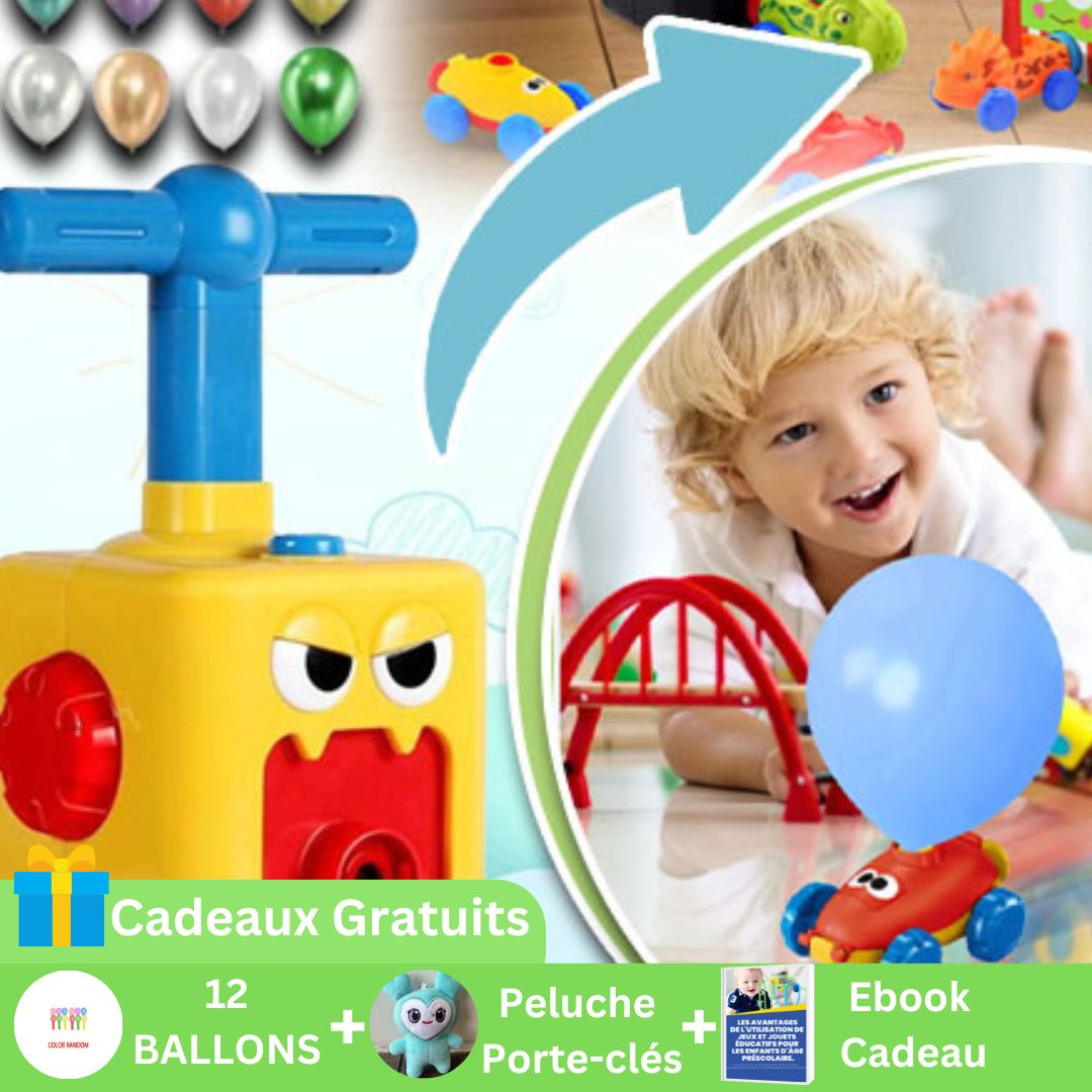AirCarLauncher™ Lanceur de voiture avec ballon