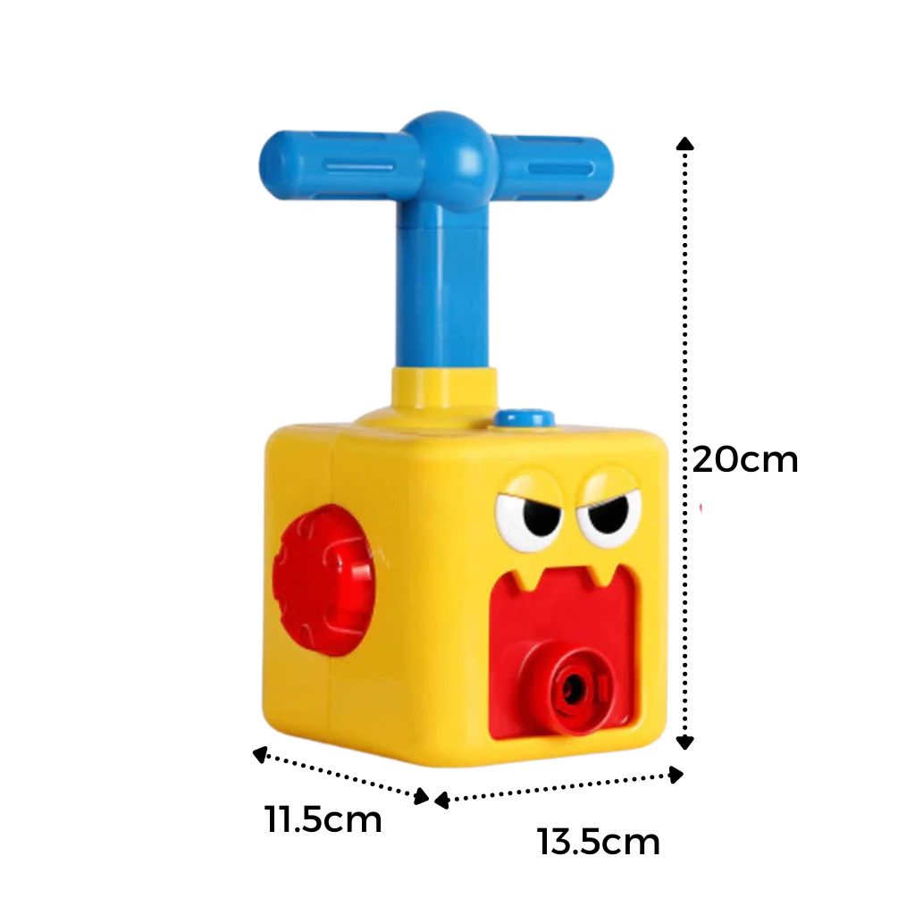 AirCarLauncher™ Lanceur de voiture avec ballon