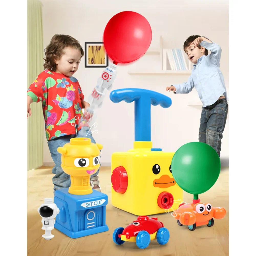 AirCarLauncher™ Lanceur de voiture avec ballon