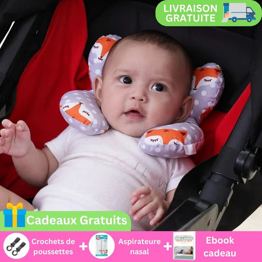 EASYSLEEP™ Oreiller protège tête en forme de u