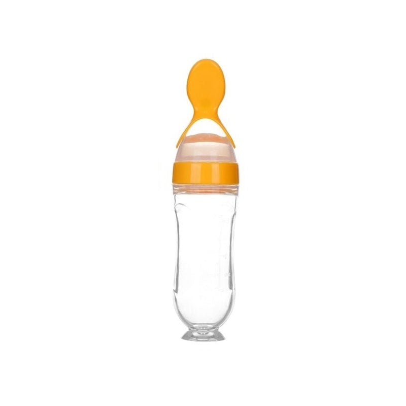 EasyBottle™ Biberon avec cuillère pour nouveau-né | Bébé