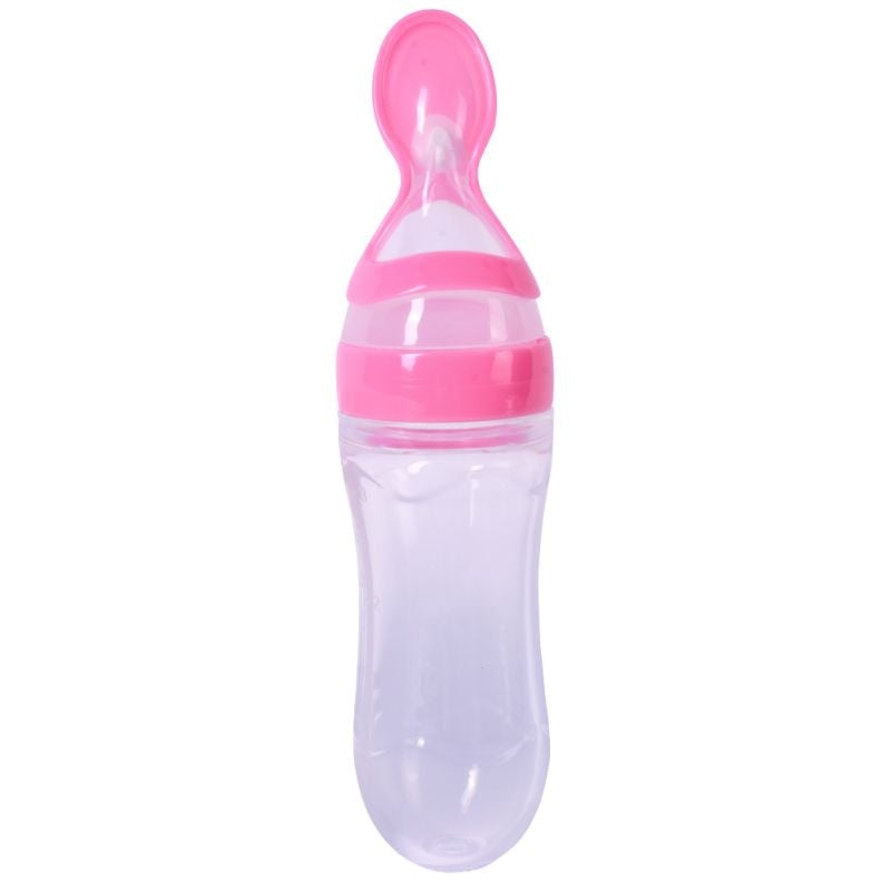 EasyBottle™ Biberon avec cuillère pour nouveau-né | Bébé